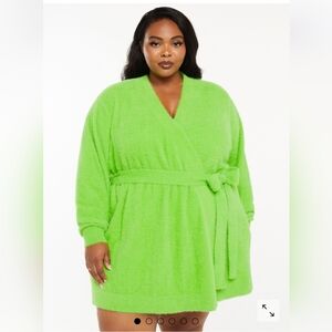 Savage X Fenty Fluff it up Robe 3X
